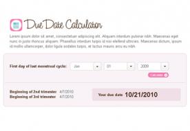 due date calculator mummypages baby tools pregnancy ie names